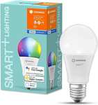 4 x LED Smart+ Birne 9W = 60W E27 matt 806lm RGBW 2700K-6500K Dimmbar Bluetooth