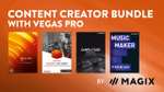 Content Creator Bundle mit Vegas Pro 18 Edit