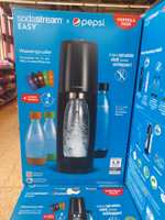 (Lokal Kaufland Neckarsulm) SodaStream Easy Wassersprudler-Set Vorteilspack PEPSI mit CO2- Zylinder