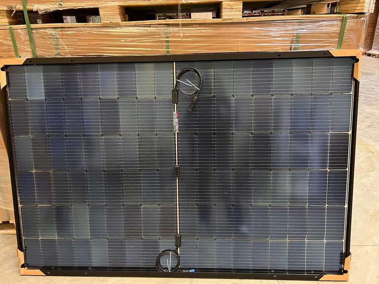 1 X Jolywood JW-HD108N-410W Bifaziales GLAS/GLAS Solar Modul, 410 WATT Panel, Full Black , PV Photovoltaik [ABHOLPREIS-LOKAL-DÜSSELDORF]