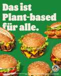 [Burger King] Jetzt Jedes Plant-based Produkt 0,10€ günstiger als die Fleisch-Variante