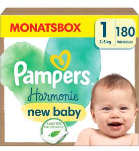 Coupon & Spar Abo Pampers Harmonie Windeln