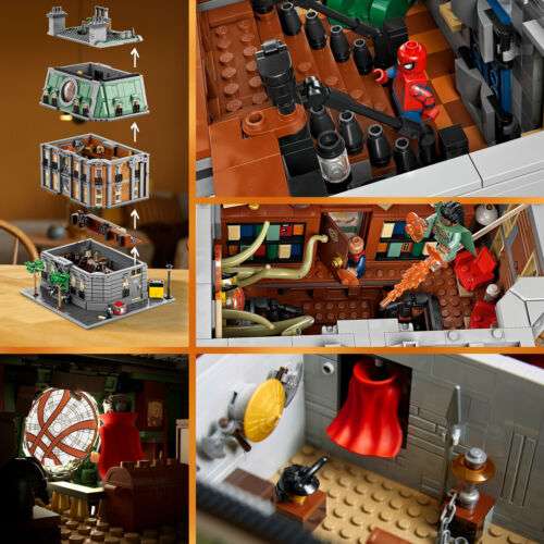 [ebay Saturn] LEGO Super Heroes 76218 Sanctum Sanctorum Bausatz