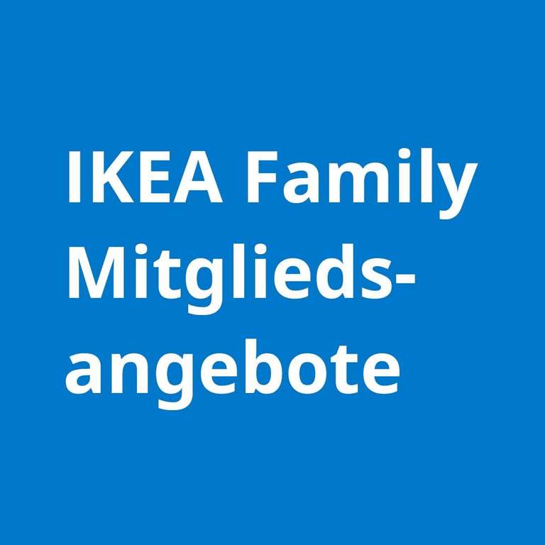 IKEA Family im September: Malm Kommoden mit bis zu 20%, Kullen sogar mit 30%, Hauga mit 20% (In Filiale, Versand möglich aber teuer)