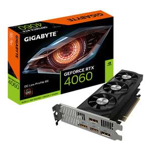 Nischendeal - Gigabyte RTX 4060 Low Profile GPU bei Mindstar