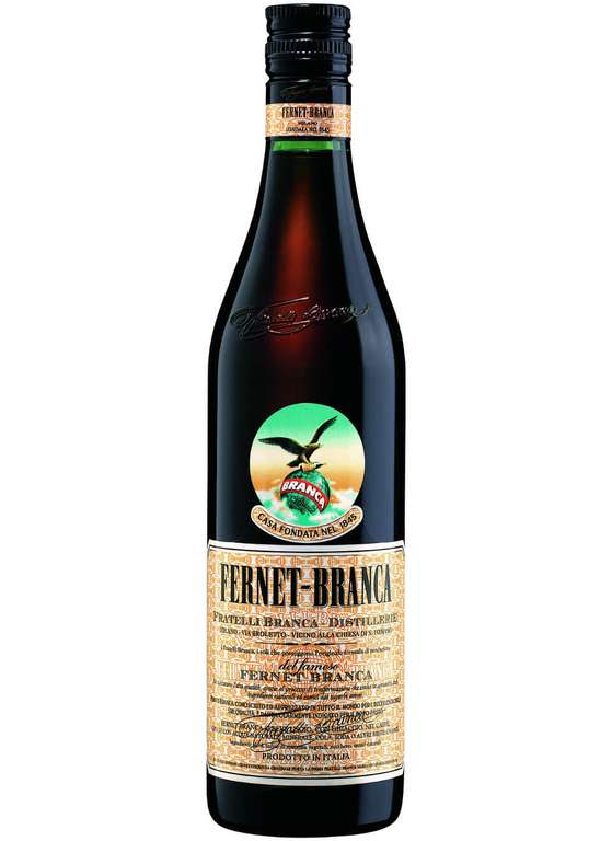 Fernet Branca zum Spitzenpreis 3,69€/ 1 L
