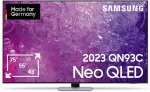 Samsung Fernseher GQ65QN93CAT 163 cm (65") Neo QLED-TV eclipsesilber aktuell durch 250€ Samsung Cashback für 1280€