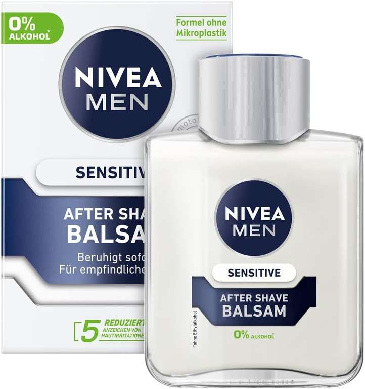 NIVEA MEN Sensitive After Shave Balsam (100 ml) (Prime, Spar-Abo)
