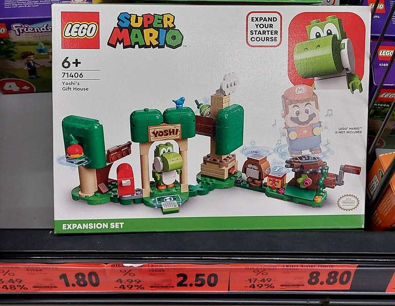 [Lokal Kaufland Weimar, eventuell auch in anderen Städten] LEGO 71406 Super Mario Yoshis Geschenkhaus - Erweiterungsset