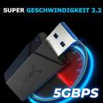 [Prime] Sabrent SD / MicroSD Kartenleser (USB 3.2 Gen 1 Kartenleser, 5Gbps)
