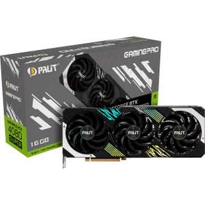 16GB Palit GeForce RTX 4080 SUPER GamingPro Aktiv PCIe 4.0 x16 1xHDMI 2.1a / 3xDisplayPort 1.4a | OC für 1089€ | vk-frei über mindstar
