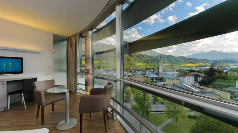 Tirol: ab 2 Nächte | 4* Parkhotel Hall Tirol | Halbpension & Wellness | 322€ für 2 Personen | bis 21.12