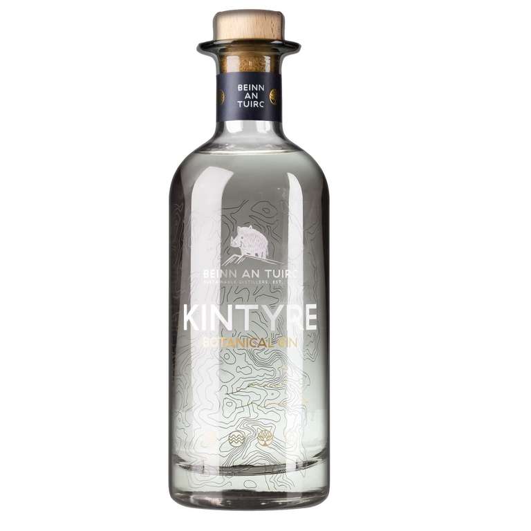 Angebot für Gin Fans (Kintyre Botanical Gin, Pink Gin & Navy Strength Gin)