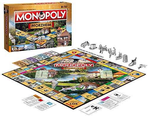 [Thalia] Winning Moves - Monopoly Pforzheim Edition für 19,99€ mit Click & Collect - Versand für zusätzliche 3,95€