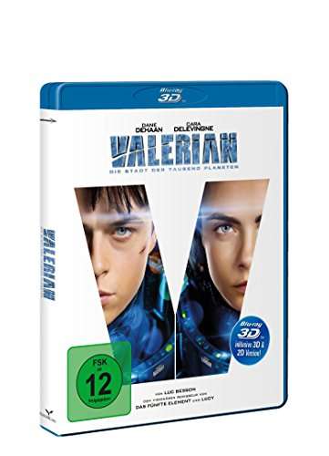 Valerian - Die Stadt der tausend Planeten (3D Blu-ray) für 7,97€ (Amazon Prime)