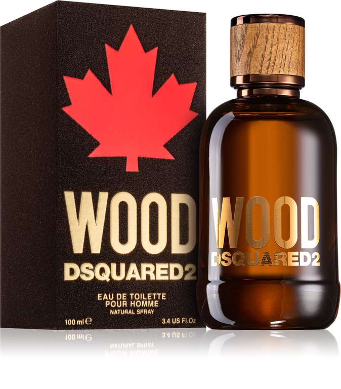 Notino App : Dsquared2 Wood Pour Homme Eau de Toilette 100ml