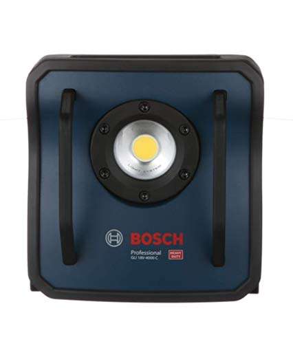 Bosch Professional 18V System Akku Baustrahler GLI 18V-4000 C (Leuchtstärke: 4.000 lm, ohne Akku und Ladegerät, im Karton)