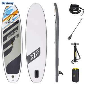 Bestway STAND-UP SUP 65342 WHITE CAP SET Grau, Weiß Stand Up Paddle