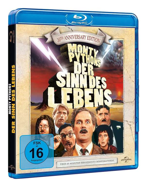 Monty Pythons - Der Sinn des Lebens (30th Anniversary Edition Blu-Ray) (Prime/Locker)