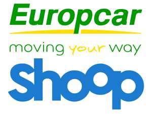 [shoop + europcar] 8% Cashback + 10€ Shoop-Gutschein (199€ MBW) + 10% Rabattgutschein (für Frankreich)