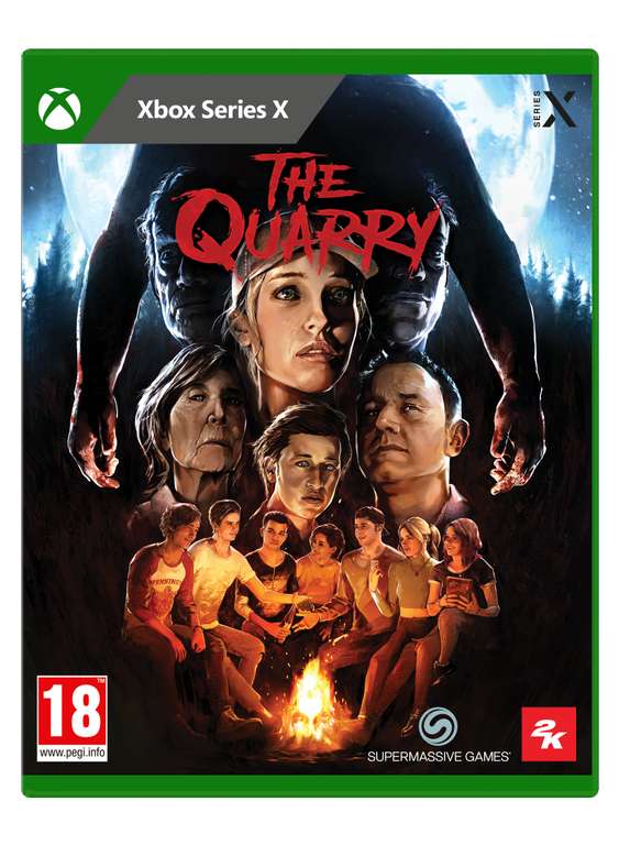 The Quarry Xbox Series X Version