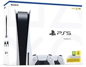 Lokal, Expert: Sony Playstation 5 mit zweitem DualSense Wireless-Controller & Gran Turismo 7