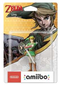 Nintendo amiibo Link Twillight Princess The Legend of Zelda Breath of the Wild [Media Markt / Saturn Abholung]