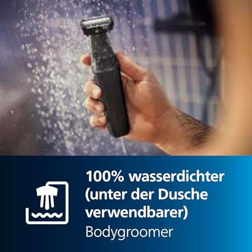 Philips Bodygroom Series 3000 Wasserfester Bodygroomer (Modell BG3010/15) (Prime)