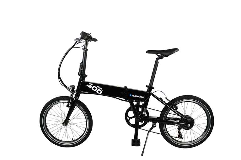 Falt-E-Bike Blaupunkt CARL 300 im Sommerangebot