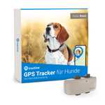 Tractive GPS Tracker f. Hunde z.B. dklblau (verschiedene Farben - auch GPS Tracker für Katzen für 34,99 € in verschiedenen Farben verfügbar)