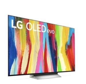 LG OLED55C29LD OLED TV (55 Zoll (139 cm), 4K UHD, HDR, Smart TV, Sprachsteuerung (Alexa, Google Assistant), Aufnahmefunktion, 120 Hz