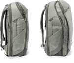 Peak Design Travel Backpack 30L (schwarz/midnight/sage green) (mit Camera Cubes kompatibel)