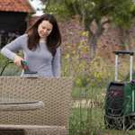 Bosch Home and Garden Akku Outdoor Reiniger Fontus 18V