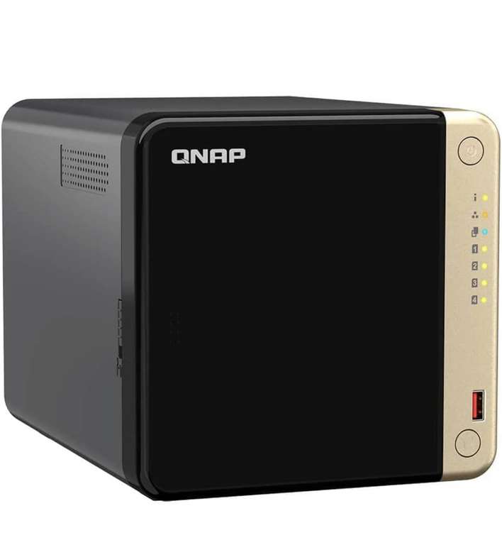 QNAP TS-464-4G NAS Server nur Gehäuse