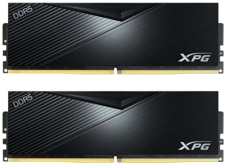 ADATA XPG Lancer 32GB DDR5 Kit (2x16GB) mattschwarz RAM