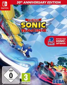 Team Sonic Racing 30th Anniversary Edition für Nintendo Switch [Amazon Prime]
