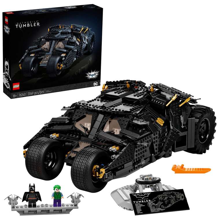 Lego 2 für 1 - 76240 Batman Tumbler via Amazon FR / Lego Star Wars 75352
