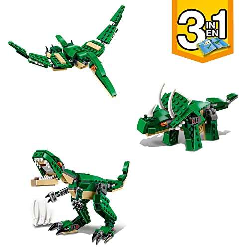 LEGO Creator - 3 in 1 Dinosaurier (31058) für 9,99€ inkl. Versandkosten (Amazon Prime)