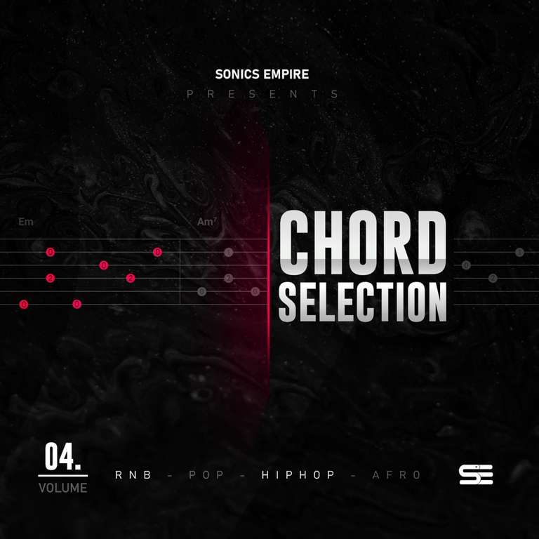 Chord Selection V.4 von Sonics Empire - 482MB MIDI und Wav für kurze Zeit kostenlos