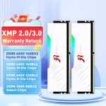 Kingbank 32GB DDR5 RAM | 6400MHz CL32 | SK-Hynix M-Die [AliExpress Choice]