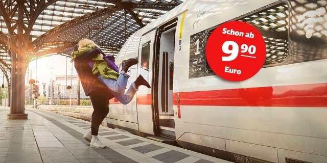 Bahn: Doppelte BahnBonus Punkte bis 31.08. (einmalig, personalisiert)