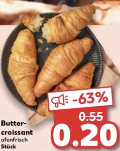 Buttercroissant Croissant 0.20€ [Kaufland, offline]