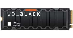 Coolblue: WD Black SN850 2 TB NVMe SSD mit Kühler für 249,99€