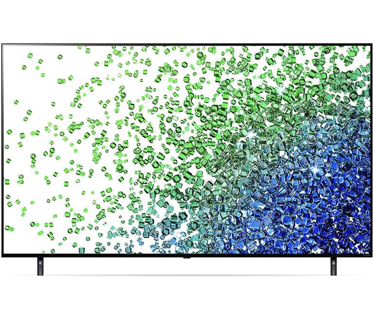 LG 75NANO809PA TV 189 cm (75 Zoll) 4K NanoCell Fernseher (Active HDR, 60 Hz, Smart TV)