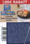 [Glutenfrei] Barilla glutenfreie Pasta für 1,49 € je 400 g Packung (Angebot + Coupon) [GLOBUS] - bundesweit lokal