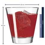 12er Set Leonardo Ciao Trink-Glas, je 6 x 215 ml und 300 ml für 12€ (Prime)