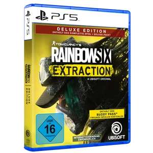 Tom Clancy’s Rainbow Six Extraction Deluxe Edition PS4/PS5 (Ottoflat)