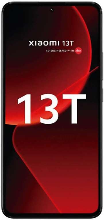 Xiaomi 13T ohne Vertrag aus Spanien 8 oder 12GB nur in Schwarz