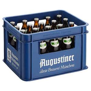 (Amazon / Prime) EVT Personalisiert Augustiner Lager Helles Bier MEHRWEG (20 x 0,5 l) für 7,43€ über Amazon Fresh MBW 35€