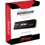 Kingston FURY Renegade Heatsink 2 TB, NVME SSD